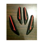 RED AND BLACK DOOR PROTECTOR GUARDS